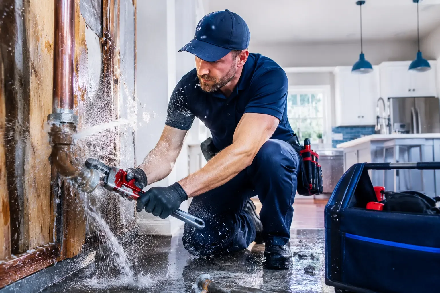 Local emergency pipe repair professionals in Kintnersville, PA
