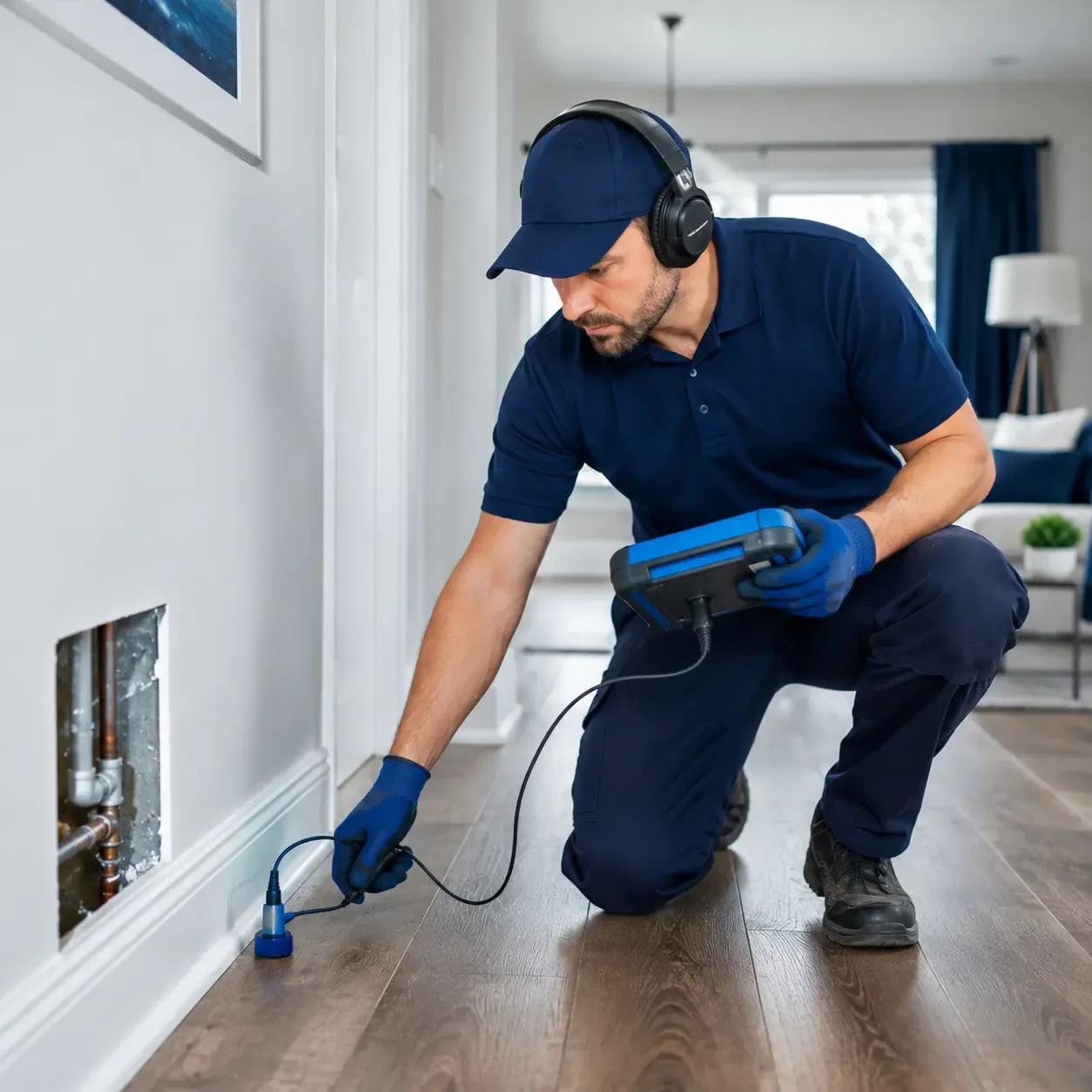 Emergency plumbing professionals serving Kintnersville, PA